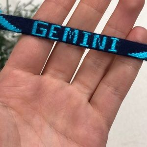 4/$10 | handmade gemini bracelet